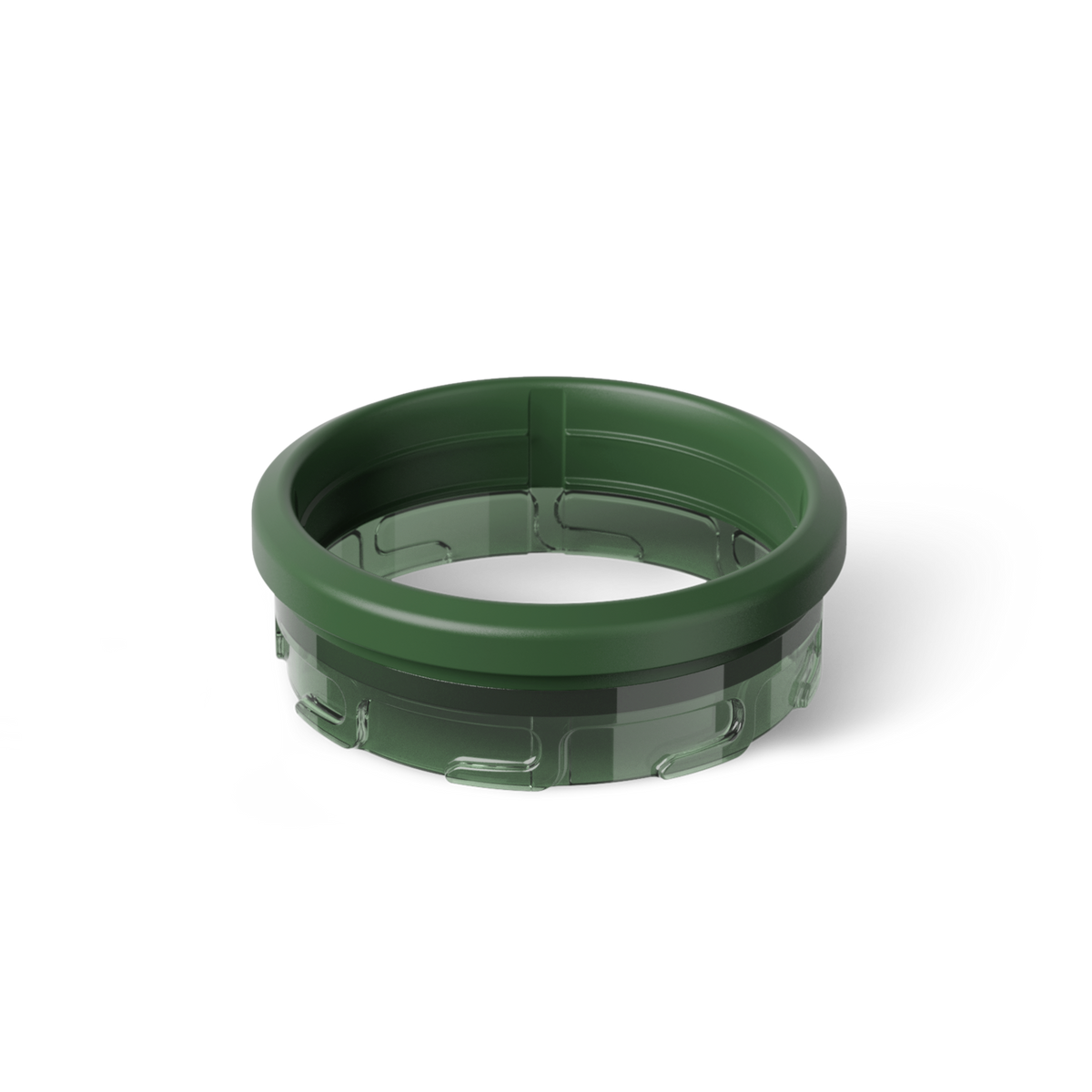trio-v2-octalock-gaskets-j4 Gasket-Trio-Duo-ODGreen.png