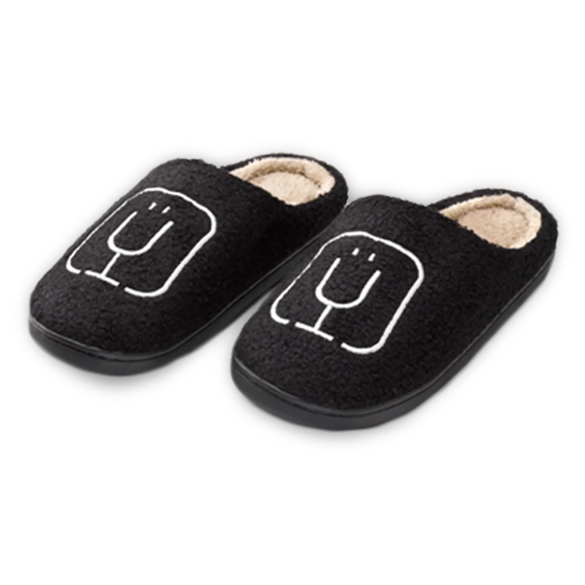 brumate-fuzzy-slippers-black-s5 apparel-slippers.webp